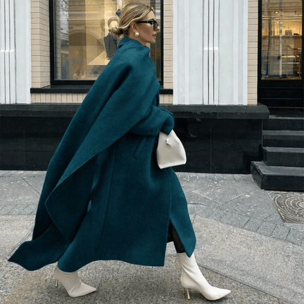 Highland Wrap Coat thumbnail 2