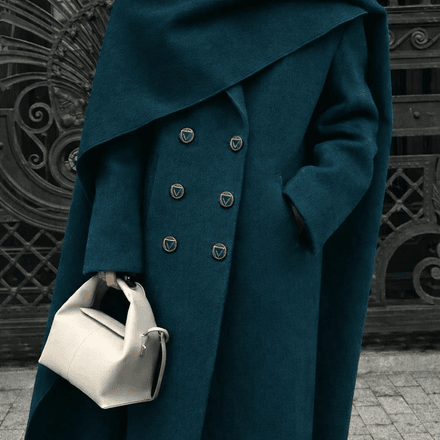 Highland Wrap Coat thumbnail 3