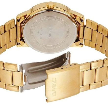 Montre À Quartz Pour Homme Affichage Analogique Et Bracelet En Acier Inoxydable-mtp-v002g-7b2udf thumbnail 2