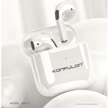 Konfulon Bts-11 - Écouteurs Bluetooth Sans Fil Haute Qualité thumbnail 4