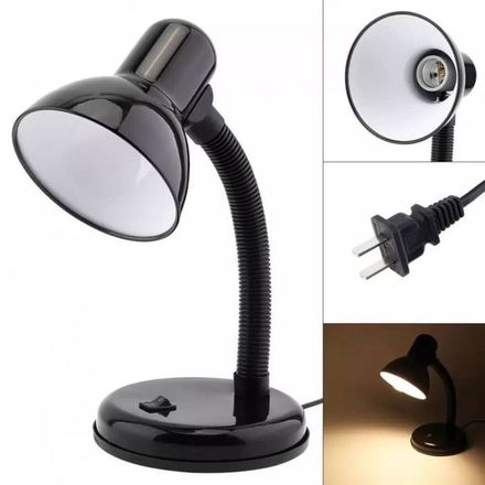 Lampe De Bureau Classique Sur Pied – Couleur Aleatoire thumbnail 2