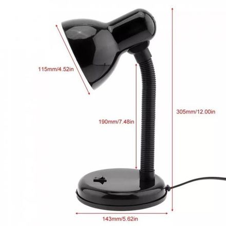 Lampe De Bureau Classique Sur Pied – Couleur Aleatoire thumbnail 4