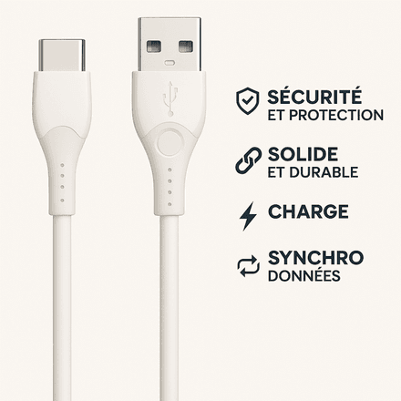 Velano Vc-06 – Câble Usb-c Vers Lightning 30w thumbnail 2