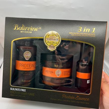 Pack Soin Cheveux Protéine – Shampoing 300ml + Masque 250ml + Sérum 50ml thumbnail 2