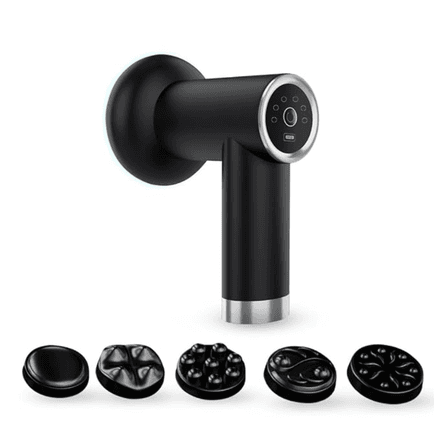 Yx‑710 Electric Body Massager – Appareil De Massage Électrique Sans Fil Avec 5 Têtes Et 6 Vitesses (couleur Sans Disponibilité) thumbnail 2