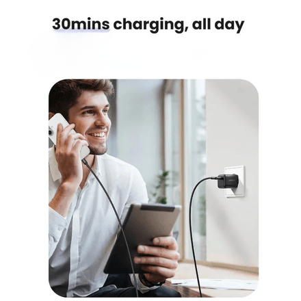 Adaptateur Secteur Usb-c 30w thumbnail 5