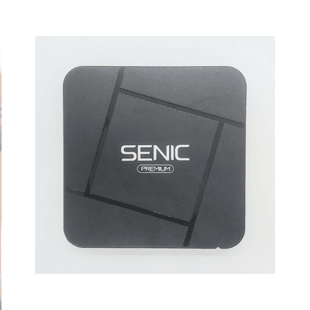 Tv Box Senic Sc-500 – Android 14 Google Tv 4k Uhd Wifi Double Bande + Télécommande Bluetooth thumbnail 4