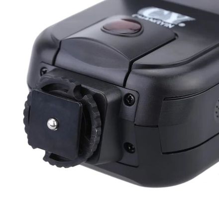 Infrarouge Déclencheur Flash 2,5 Mm Appareil Photo Pc Sync Port Pitch Réglable D'angle thumbnail 5