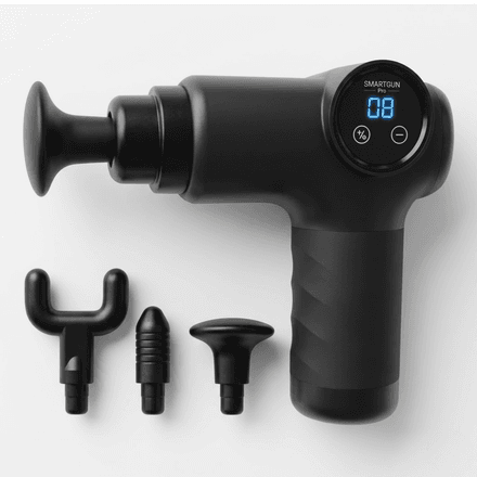 Smartgun Pro – Pistolet De Massage A Percussion Therapeutique - Couleur Aleatoire thumbnail 1