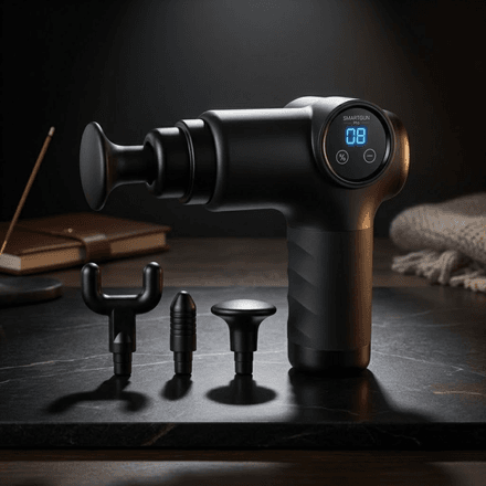 Smartgun Pro – Pistolet De Massage A Percussion Therapeutique - Couleur Aleatoire thumbnail 4