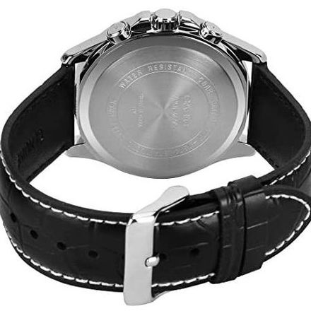 Montre Homme 6 Aiguilles - Bracelet Cuir thumbnail 2