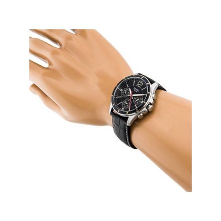 Montre Homme 6 Aiguilles - Bracelet Cuir thumbnail 3