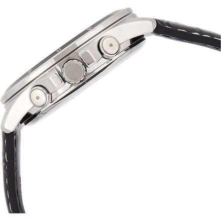 Montre Homme 6 Aiguilles - Bracelet Cuir thumbnail 4