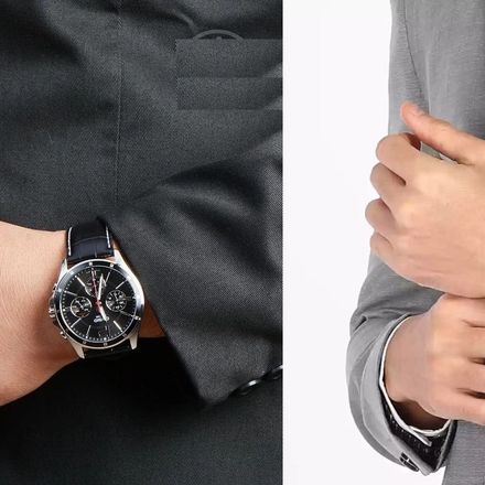 Montre Homme 6 Aiguilles - Bracelet Cuir thumbnail 5