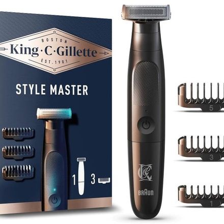 Tondeuse King C. Style Master Barbe Courte Homme Sans Fil thumbnail 1