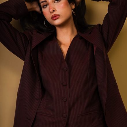 Veste Vitoria Burgundy thumbnail 3