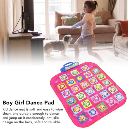 Tapis De Danse Enfants Ljcm – Électronique – Pliable thumbnail 4