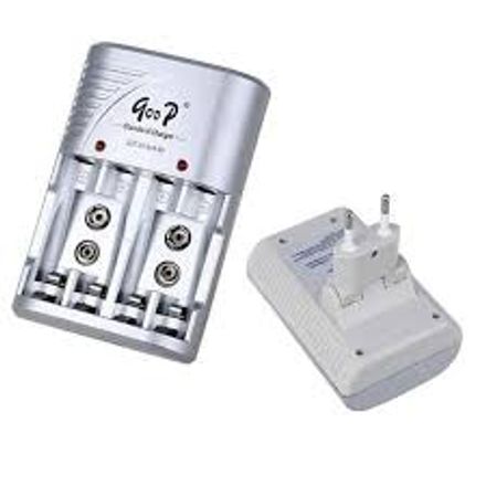 Chargeur De Batterie Standard Pour Piles Rechargeables Aa/aaa/9v thumbnail 1