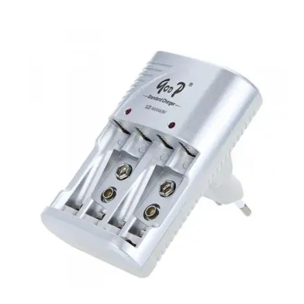 Chargeur De Batterie Standard Pour Piles Rechargeables Aa/aaa/9v thumbnail 2