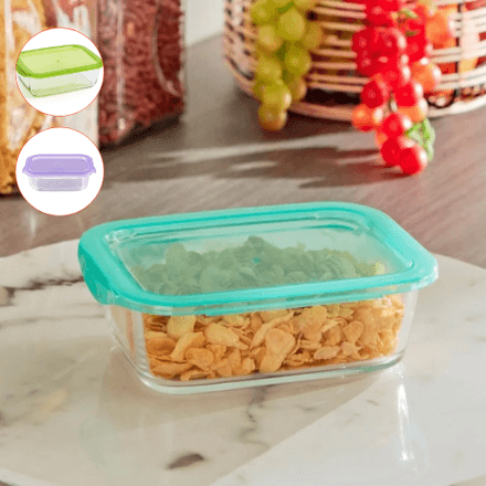 Boîte Alimentaire Rectangulaire Pratique thumbnail 2