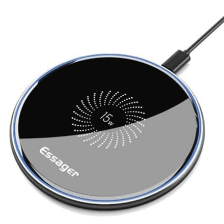Chargeur Sans Fil 15w – Fast Wireless Charging thumbnail 1