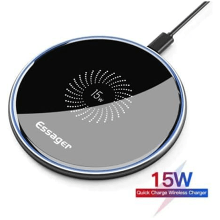 Chargeur Sans Fil 15w – Fast Wireless Charging thumbnail 2