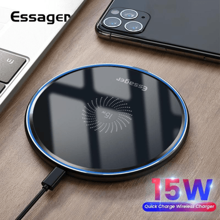 Chargeur Sans Fil 15w – Fast Wireless Charging thumbnail 3