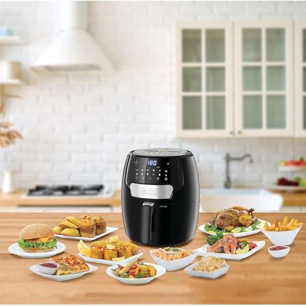 Air Fryer 3,7 L – 13 Programmes – Friteuse Sans Huile thumbnail 4