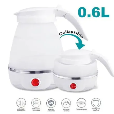 Bouilloire Électrique - General - 0.6l - Pliable - 800 Watts - Arrêt Automatique thumbnail 1