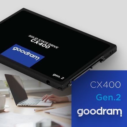 Goodram Disque Dur Interne Ssd Cx400 Sataiii 3d Nand Gen2 512go/gb thumbnail 5