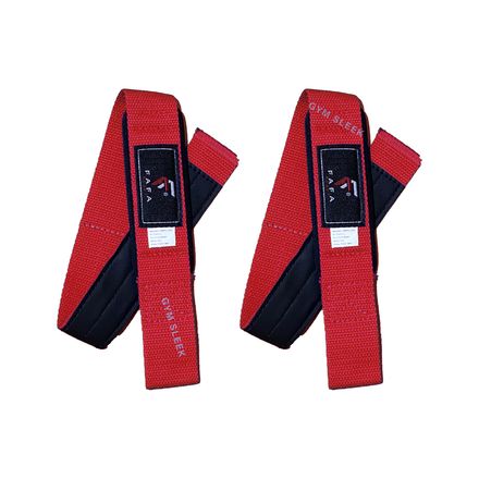 Bandes De Poignets Straps Musculation Premium Avec Velcro Ajustable thumbnail 2
