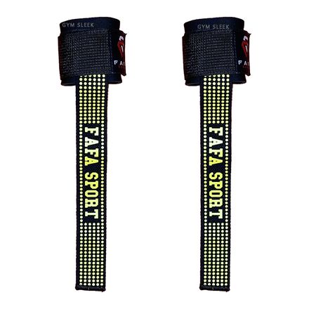 Bandes De Poignets Straps Musculation Pull – Renforcement Poignet  thumbnail 3