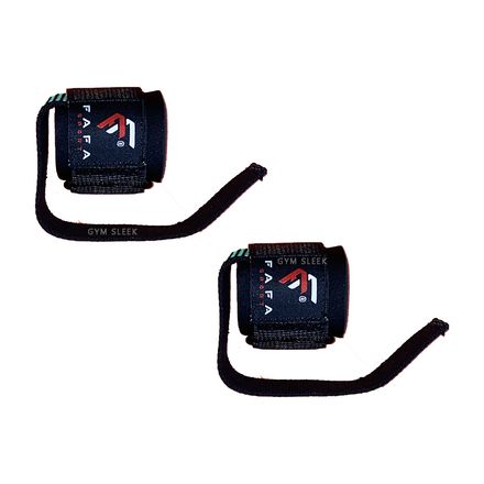 Bandes De Poignets Straps Musculation Pull – Renforcement Poignet thumbnail 4