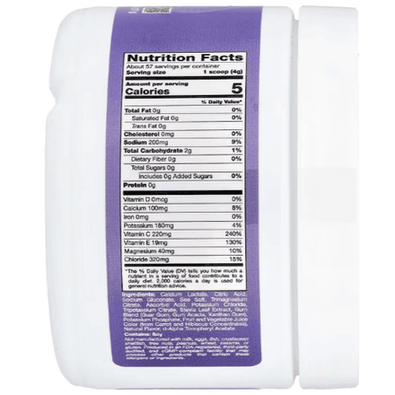 Hydrationup, Electrolyte Drink Mix With Calcium thumbnail 2