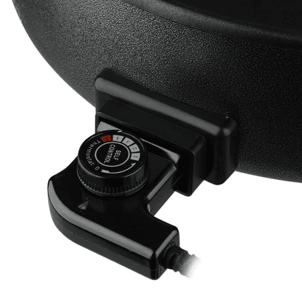 Cuisinière Électrique Polyvalente Avec Couvercle Transparent thumbnail 6