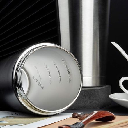 Shaker Inox Isotherme Sans Bpa Multi-usage – Bouteille Sport Thermique En Acier Inoxydable thumbnail 3