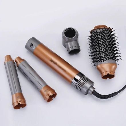 Brosse Soufflante 4 En 1 Sèche-cheveux - Air Chaud froid thumbnail 3