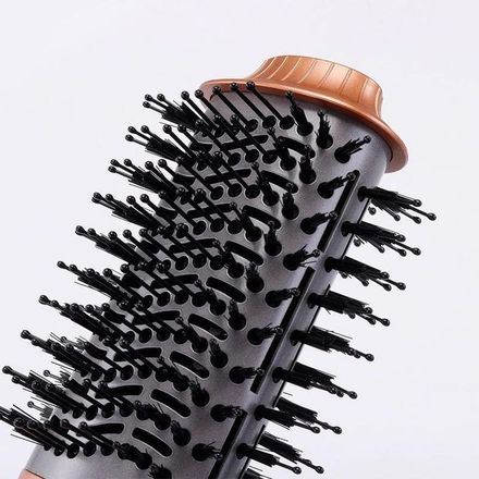 Brosse Soufflante 4 En 1 Sèche-cheveux - Air Chaud froid thumbnail 5