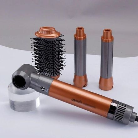 Brosse Soufflante 4 En 1 Sèche-cheveux - Air Chaud froid thumbnail 6