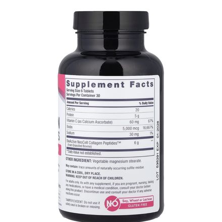 Collagen Peptides, Biotin, Vitamine C thumbnail 3