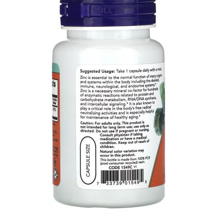Zinc Picolinate, 50mg , 30 Capsules thumbnail 3