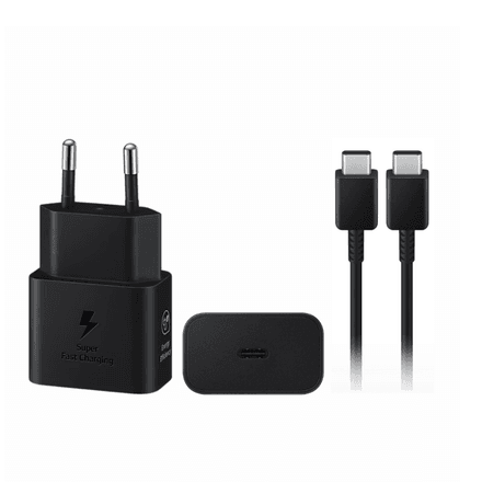 Chargeur 45w Usb-c Avec Cable Usb-c Vers Usb-c 5a thumbnail 1