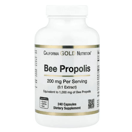 Bee Propolis, 200 Mg, 5-1 Extract, 240 Capsules thumbnail 1