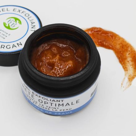 Gel Exfoliant Coque D'argan thumbnail 2