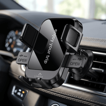 Cl-910 – Support Voiture Universel À Verrouillage Automatique Pour Smartphone thumbnail 3