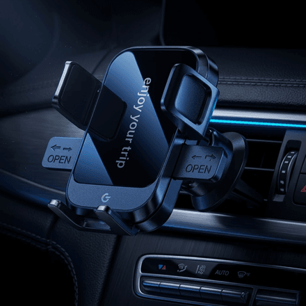 Cl-910 – Support Voiture Universel À Verrouillage Automatique Pour Smartphone thumbnail 4