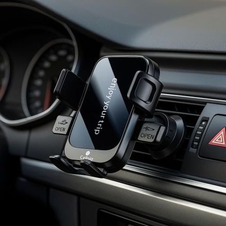 Cl-910 – Support Voiture Universel À Verrouillage Automatique Pour Smartphone thumbnail 5