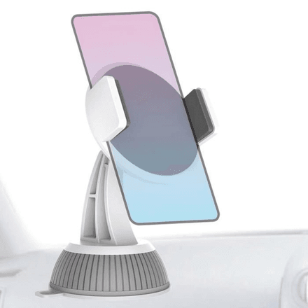 Support De Téléphone Pour Voiture - Rotation 360° - Installation Sans Outils thumbnail 2