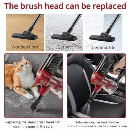Aspirateur À Main Portable 4-en-1 thumbnail 5