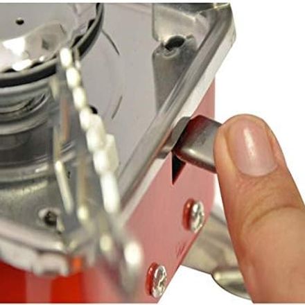 Brûleur De Réchaud Pliable Et Coupe-vent Ultra Léger Pour Camping thumbnail 6